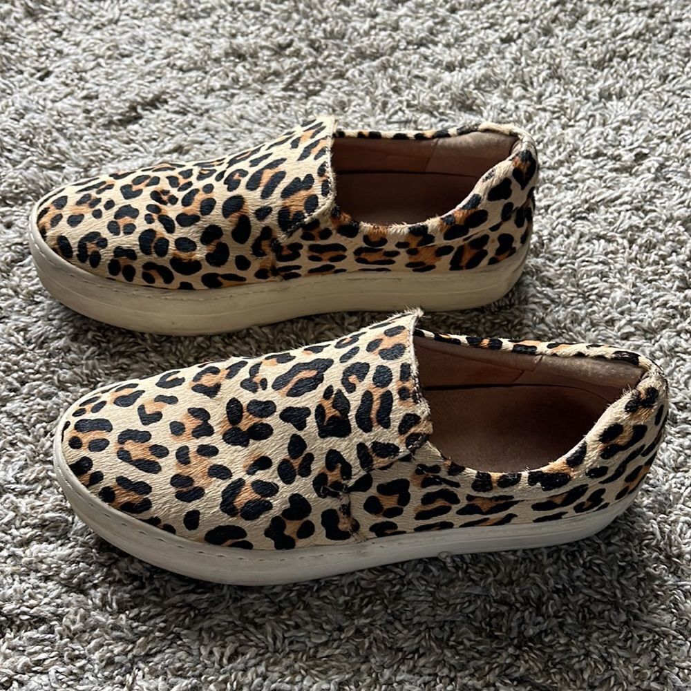 Leopard platform sneakers  - Picture 2 of 3
